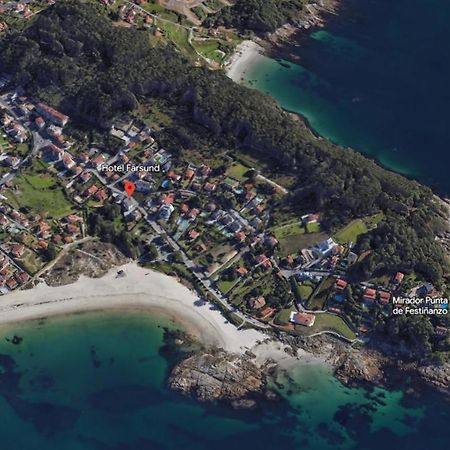 Hotel Farsund 아레아스 외부 사진