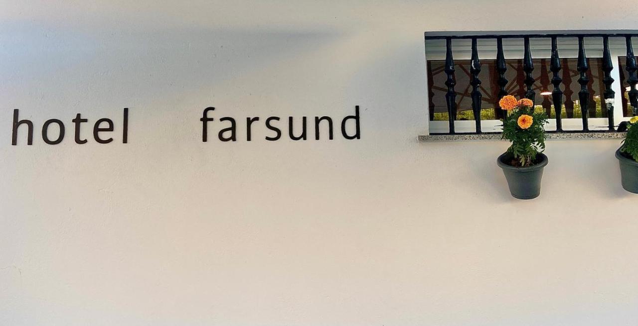 Hotel Farsund 아레아스 외부 사진