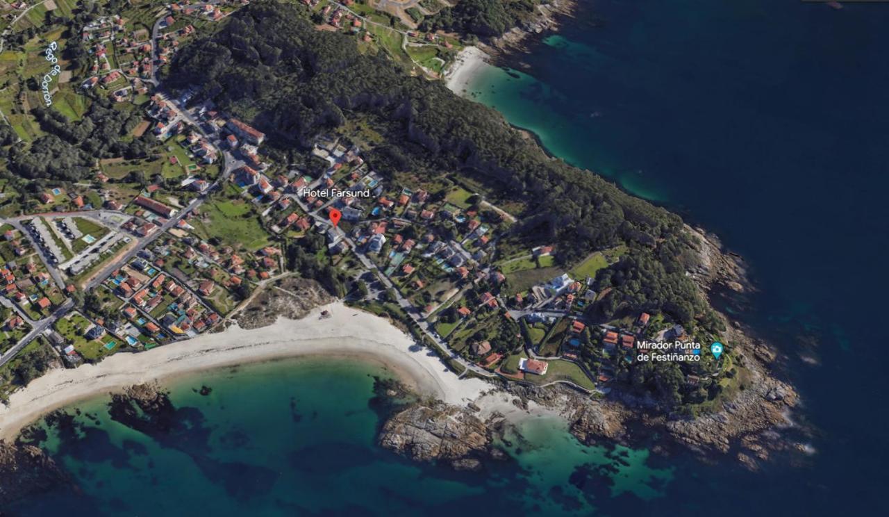 Hotel Farsund 아레아스 외부 사진